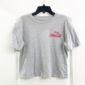 Coca Cola light gray short sleeve t-shirt